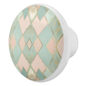 パステルアーガイル セラミックノブ (右)