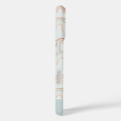 パステルアーストーンボホレインボーパターン Case-Mate iPhoneケース (裏面 / 右)