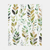 パステルアーストー離れン フリースブランケット (正面)