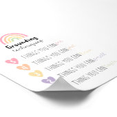 パステルアース技術ポスター ポスター (角)