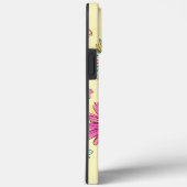 パステルイエローのデイジー花 Case-Mate iPhoneケース (裏面 / 右)
