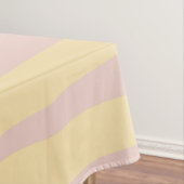 パステルイエロートロピカルパームリーフ テーブルクロス (インサイチュ)