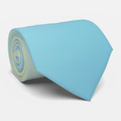 パステルイエロー、グリーン、ブルーグラディエントグラデーション ネクタイ (ロール)