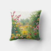 パステルインプレッション鮮やか園 クッション (裏面)