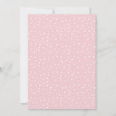 パステルイースターうさぎイースターエッグハント 招待状 (裏面)