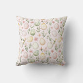 パステルイースターエッグイースター クッション (裏面)