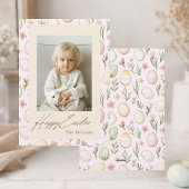 パステルイースターエッグカスタムの写真 シーズンカード