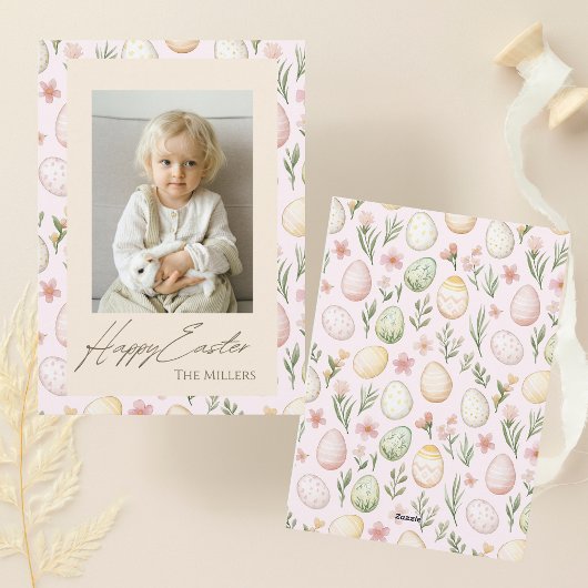パステルイースターエッグカスタムの写真 シーズンカード