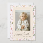 パステルイースターエッグカスタムの写真 シーズンカード (正面)