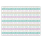 パステルイースターエッグパターン – 春ホリデーデザイン テーブルクロス (正面(横))