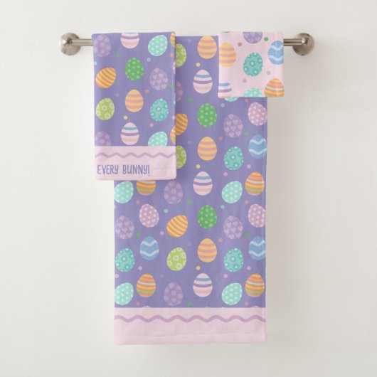 パステルイースターエッグ バスタオルセット (インサイチュ)