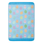 パステルイースターエッグ バスマット (正面縦)