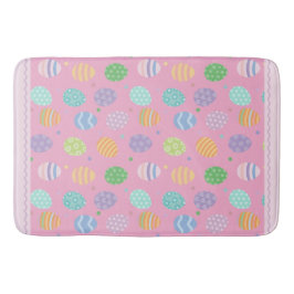 パステルイースターエッグ バスマット
