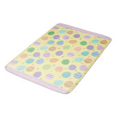 パステルイースターエッグ バスマット (アングル)