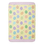 パステルイースターエッグ バスマット (正面縦)