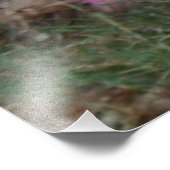 パステルイースターカラーのシルキーチキンを染めたネクタイ フォトプリント            (角)