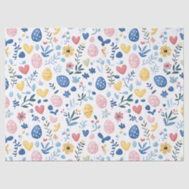 パステルイースターディライトティッシュペーパー 薄葉紙