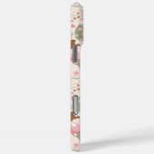 パステルイースターバニーと花柄 Case-Mate iPhoneケース (裏面 / 右)