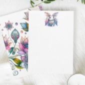 パステルイースターバニー文房具ノートカード ノートカード