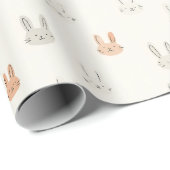 パステルイースターバニー | イースター包装紙 ラッピングペーパー (ロールコーナー)