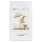 パステルイースターバニー スモールペーパーバッグ (裏面)