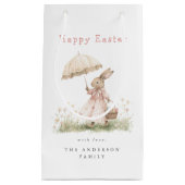 パステルイースターバニー スモールペーパーバッグ (正面)