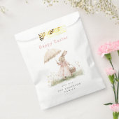 パステルイースターバニー フェイバーバッグ (封をした状態)