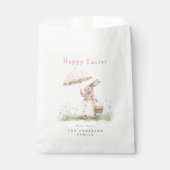 パステルイースターバニー フェイバーバッグ (正面)