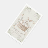 パステルイースターブランチ&エッグ狩りバニーバスケットエッグ (コーナー)