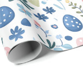 パステルイースターミディアムプリント- 30" x 転が 6' ラッピングペーパー (ロールコーナー)