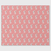 パステルイースターラッピング紙パーソナライズされた- ラッピングペーパー (フラット)