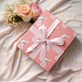 パステルイースターラッピング紙パーソナライズされた- ラッピングペーパー