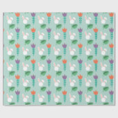 パステルイースターラッピング紙 ラッピングペーパー (フラット)