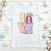 パステルイースターラブ格言 Tシャツ