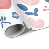 パステルイースターラージプリント- 30インチx 6転がインチ ラッピングペーパー (ロールコーナー)