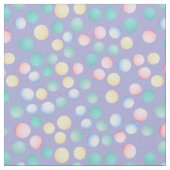 パステルイースター水玉模様ID638 ファブリック (クローズアップ)