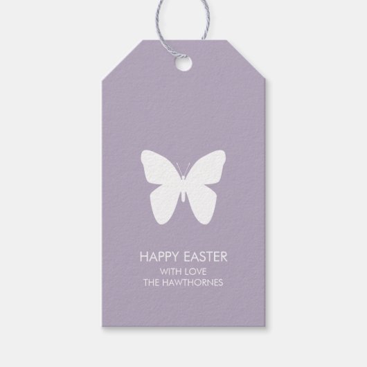 パステルイースター ギフトタグ (正面)
