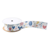 パステルイースター – 1.5インチx 2ヤード サテンリボン (リール)