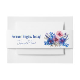 パステルウィスパーズメドウ 招待状ベリーバンド