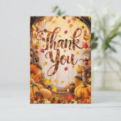 パステルウィズオータム秋 サンキューカード (スタンド正面)