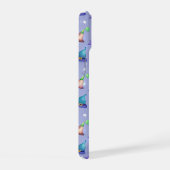 パステルウィッチハット – かわいいかわいいハロウィーンパターン iPhone 15ケース (右側面)