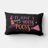 パステルウィッチホカスポカスハロウィンハットブロムスティック ランバークッション (裏面)