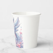 パステルウィムシーユニコーンベビーシャワー 紙コップ (左)