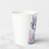 パステルウィムシーユニコーンベビーシャワー 紙コップ (右)