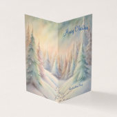 パステルウィンターインプレッション:カスタマイズ可能なミニマリスト (外部)