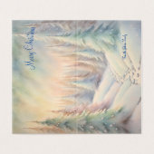 パステルウィンターインプレッション:カスタマイズ可能なミニマリスト (外部フラット)