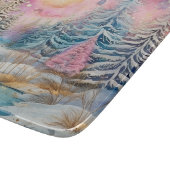 パステルウィンターワンダーランドカットボード カッティングボード (角)