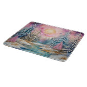 パステルウィンターワンダーランドカットボード カッティングボード (角)