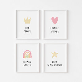 パステルウェイメーカーのポスターセット4