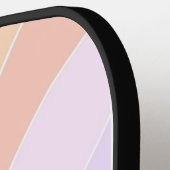 パステルウェーブピックボールパドル ピックルボールラケット (左詳細)